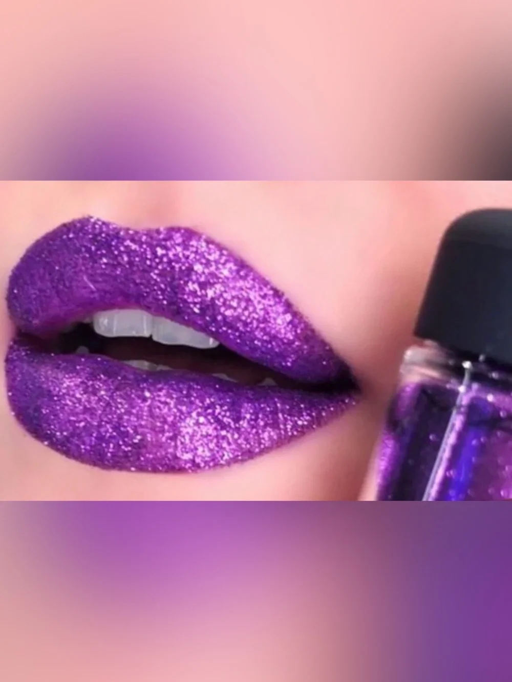 NWOT MAC Cosmetics Loose Glitter Mini - Heliotrope